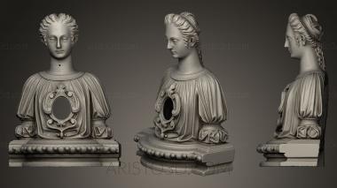 Miscellaneous figurines and statues (STKR_0029) 3D model for CNC machine